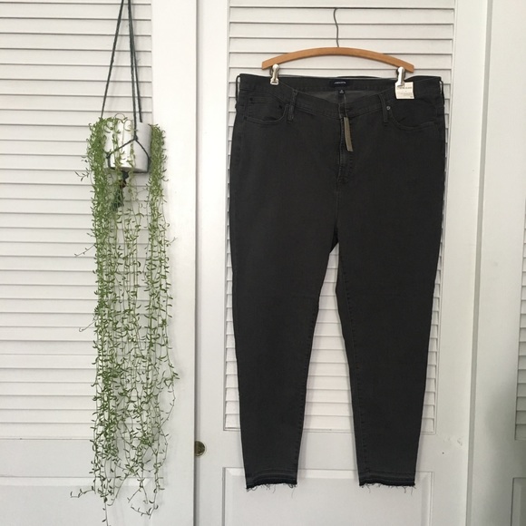 J. Crew High Rise Toothpick - Picture 4 of 4